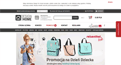 Desktop Screenshot of designforhome.redcart.pl