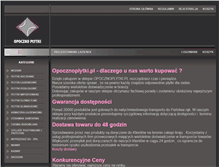 Tablet Screenshot of opocznoplytki.redcart.pl